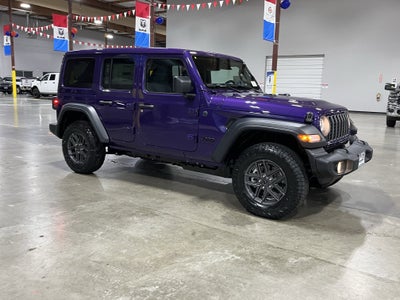 2026 Jeep Wrangler WRANGLER 4-DOOR SPORT S