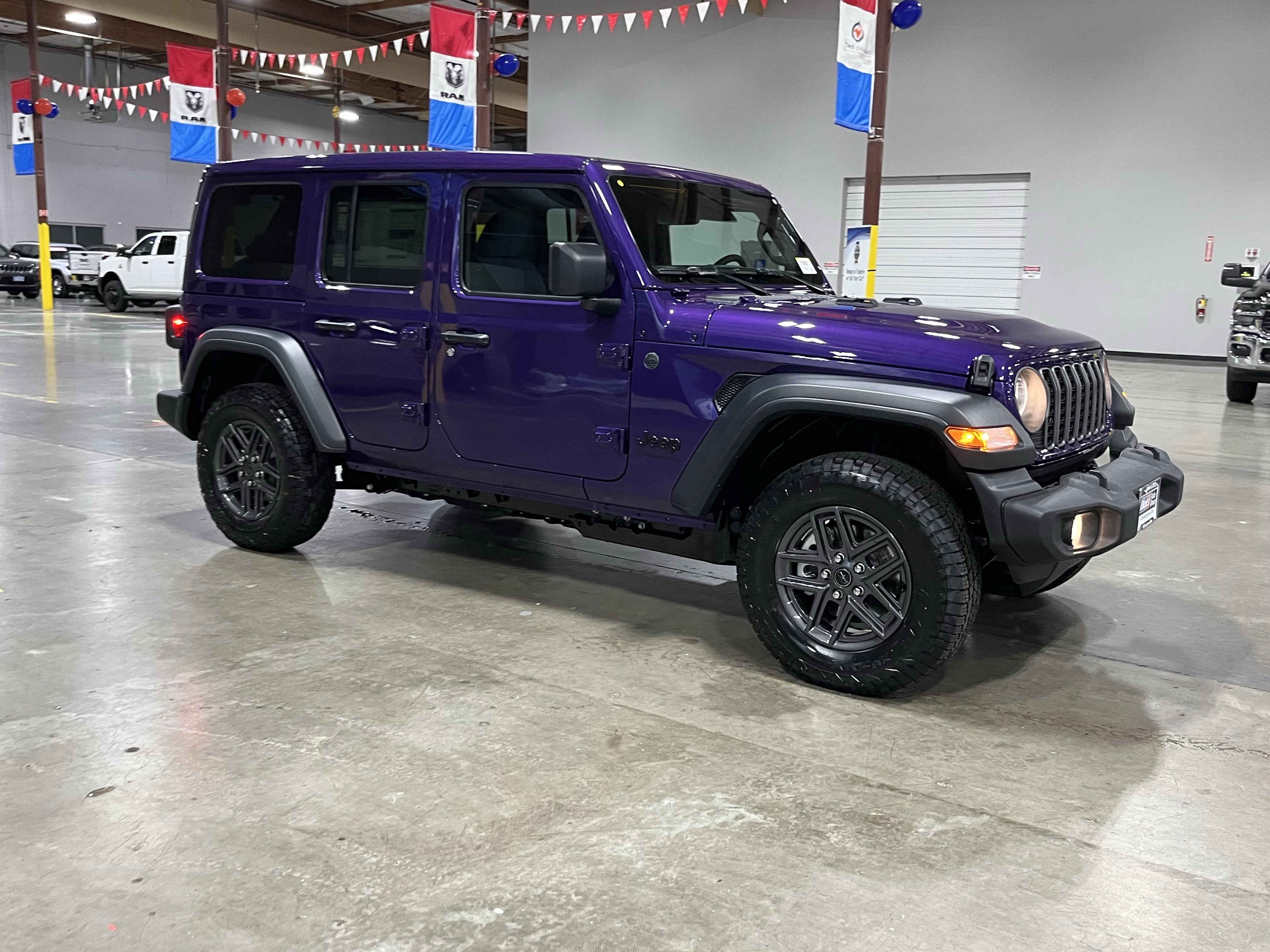 2026 Jeep Wrangler WRANGLER 4-DOOR SPORT S