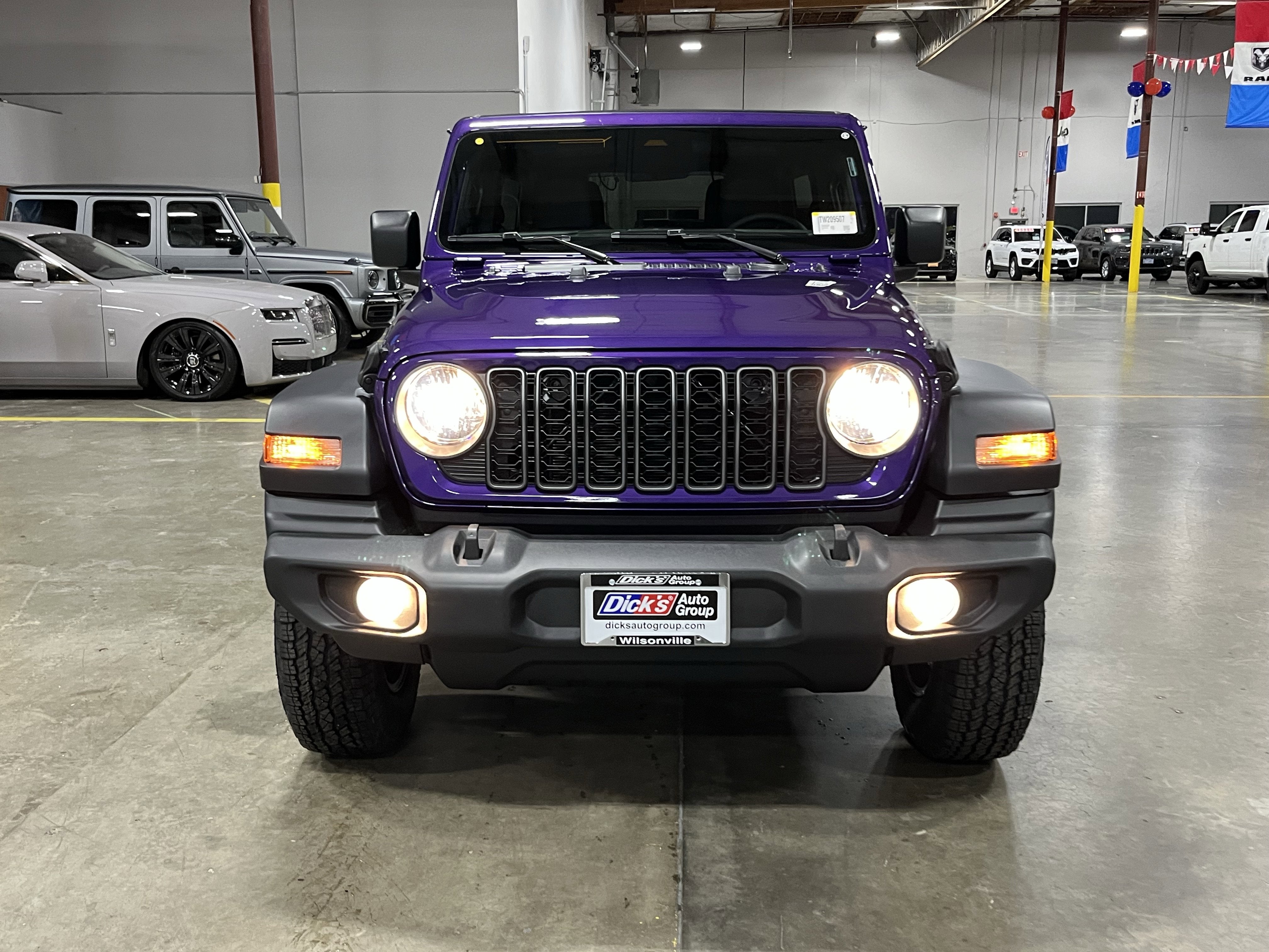 2026 Jeep Wrangler WRANGLER 4-DOOR SPORT S