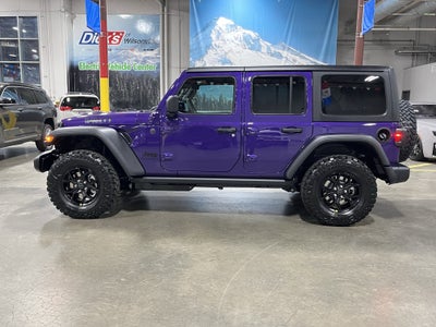 2026 Jeep Wrangler WRANGLER 4-DOOR WILLYS