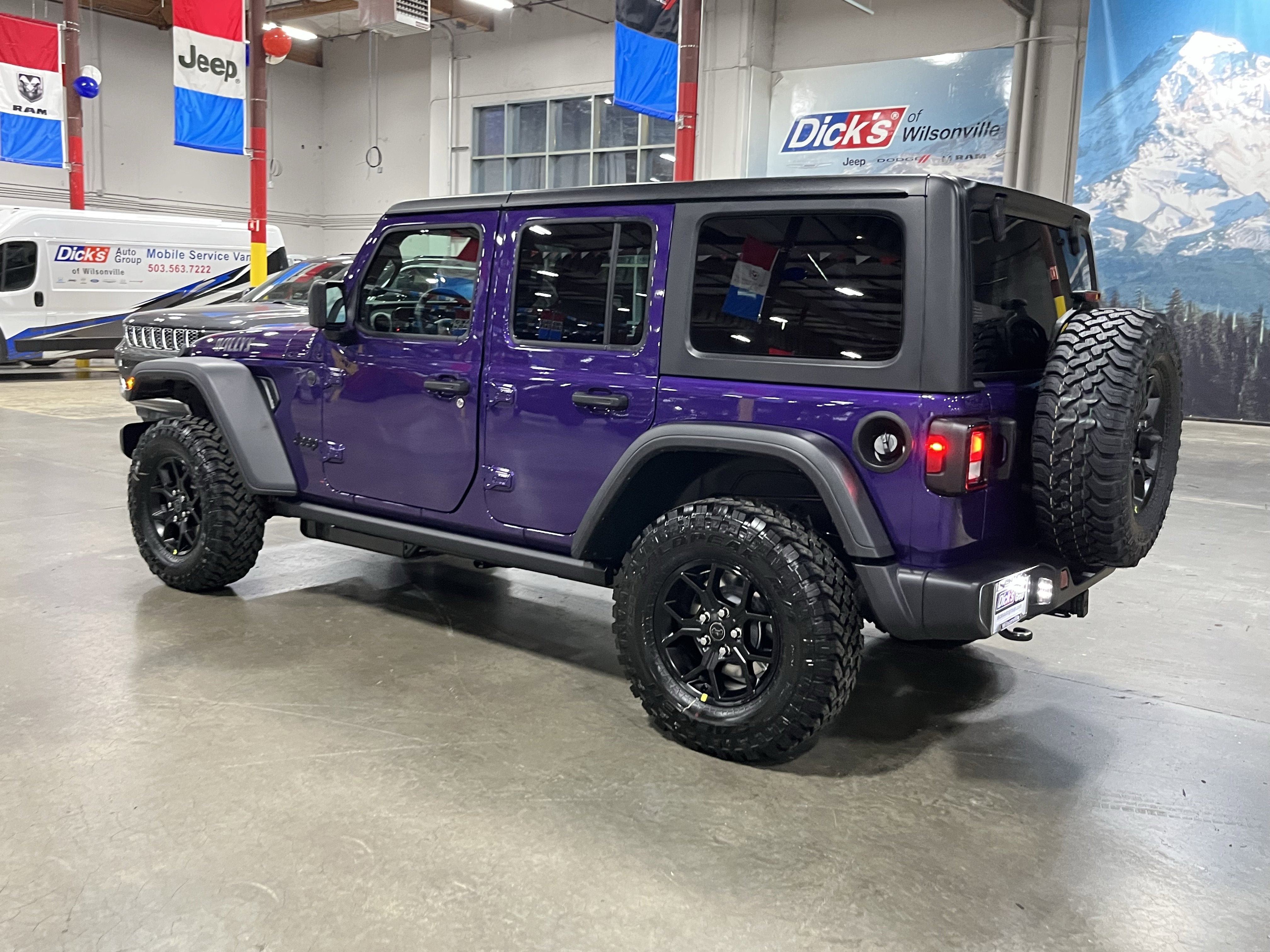 2026 Jeep Wrangler WRANGLER 4-DOOR WILLYS