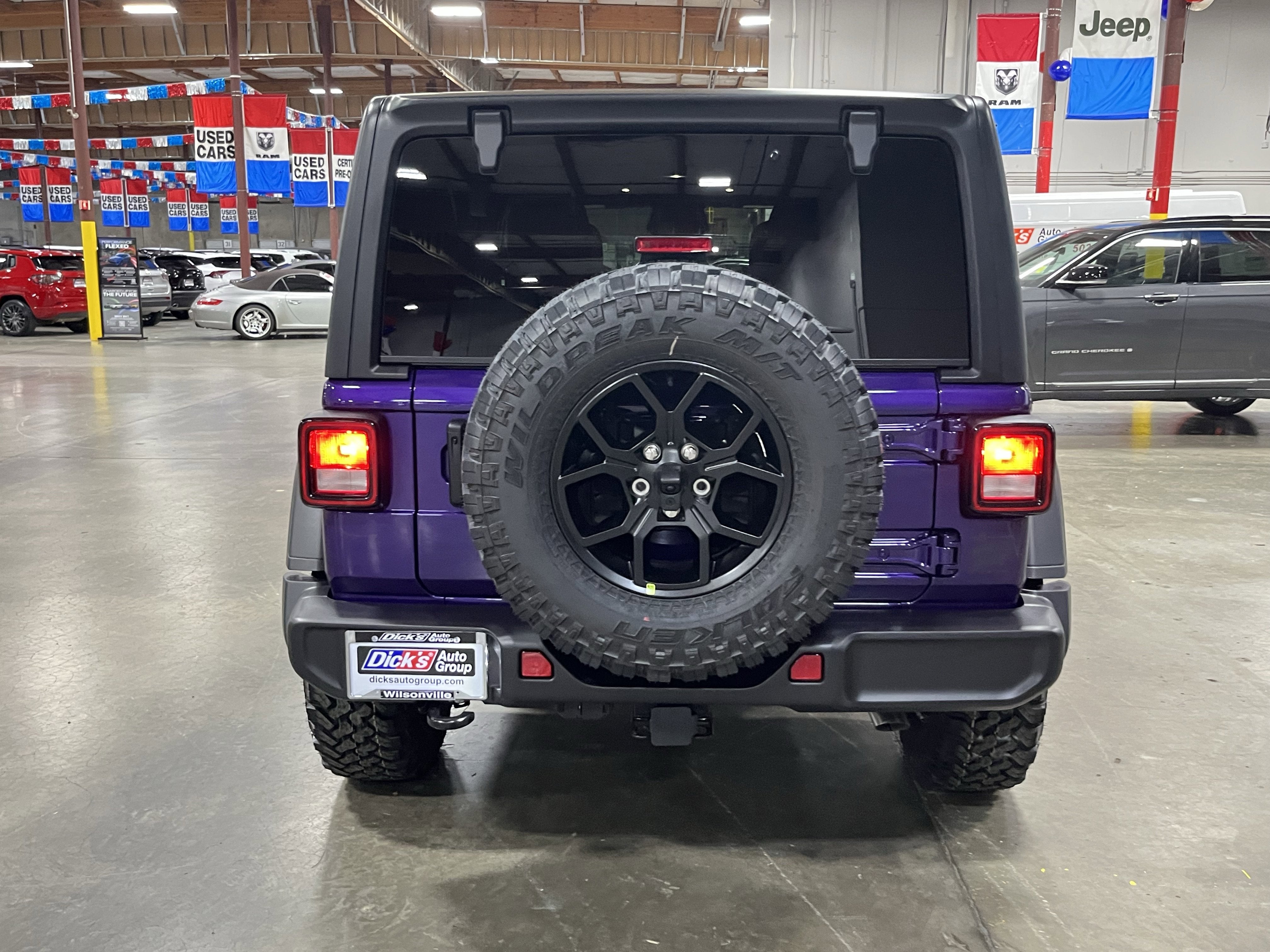 2026 Jeep Wrangler WRANGLER 4-DOOR WILLYS