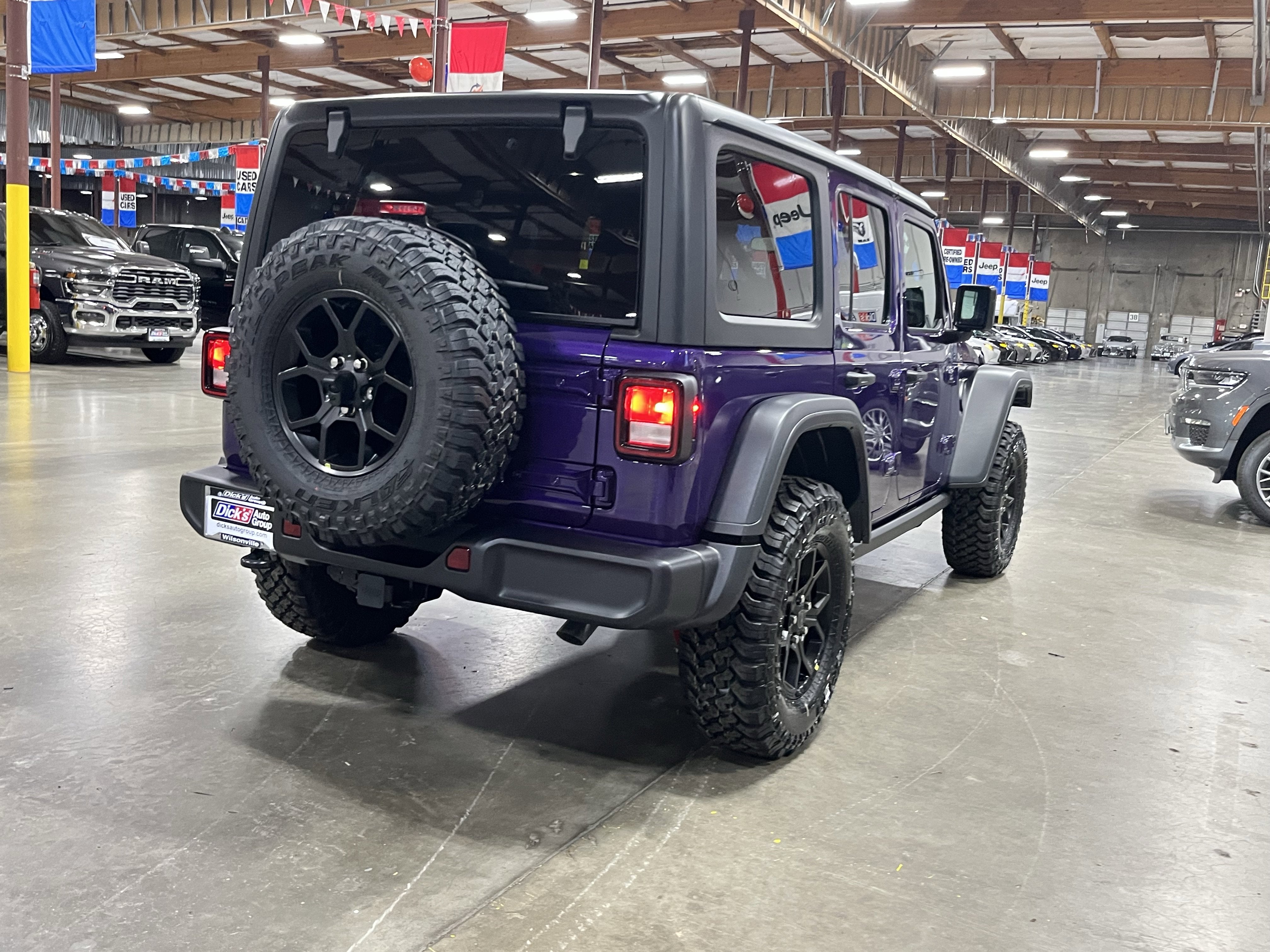 2026 Jeep Wrangler WRANGLER 4-DOOR WILLYS
