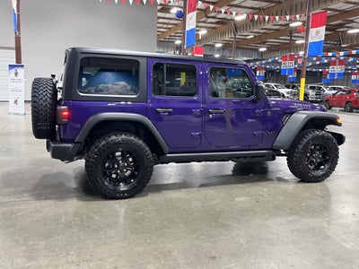 2026 Jeep Wrangler WRANGLER 4-DOOR WILLYS