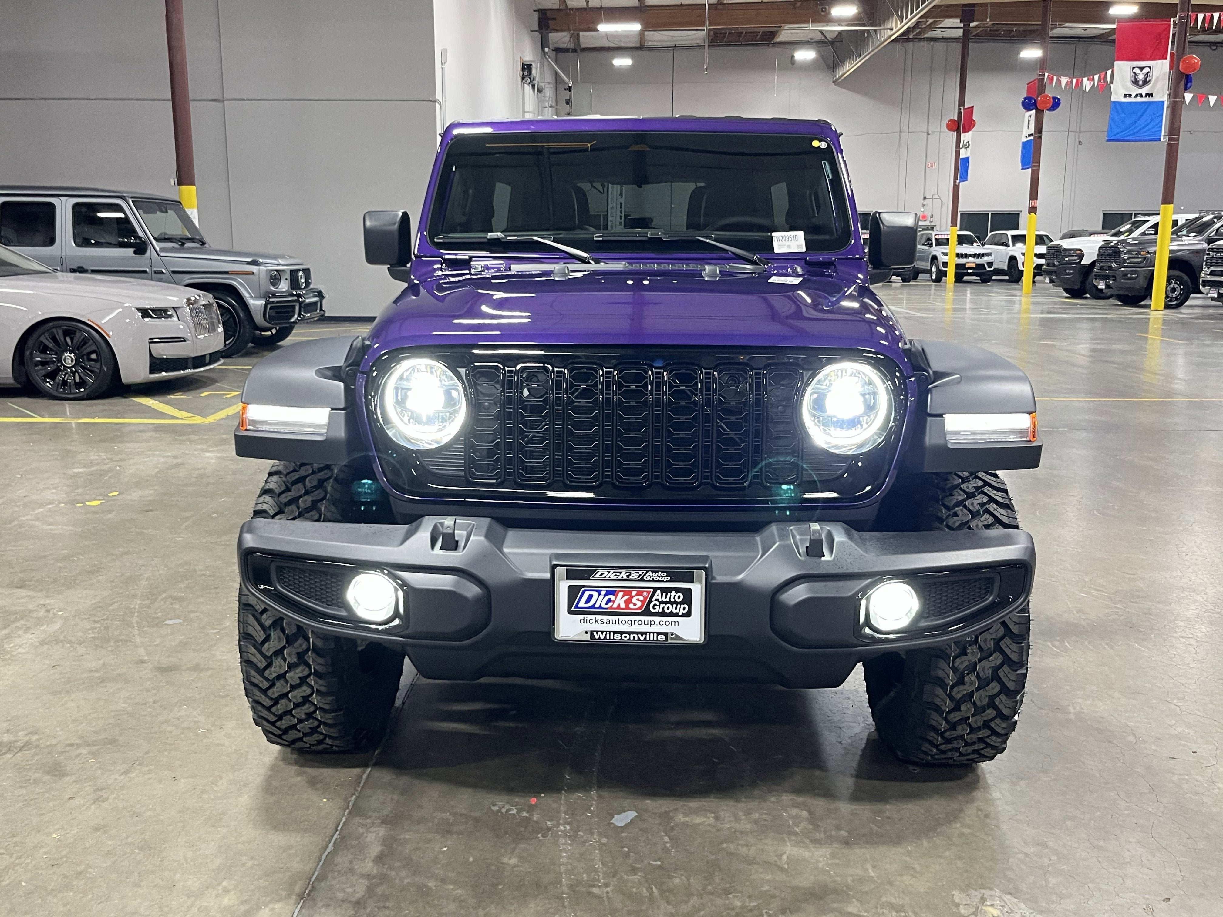 2026 Jeep Wrangler WRANGLER 4-DOOR WILLYS
