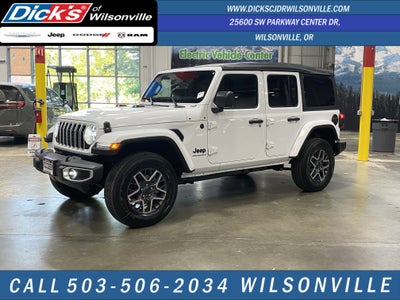 2025 Jeep Wrangler WRANGLER 4-DOOR SAHARA