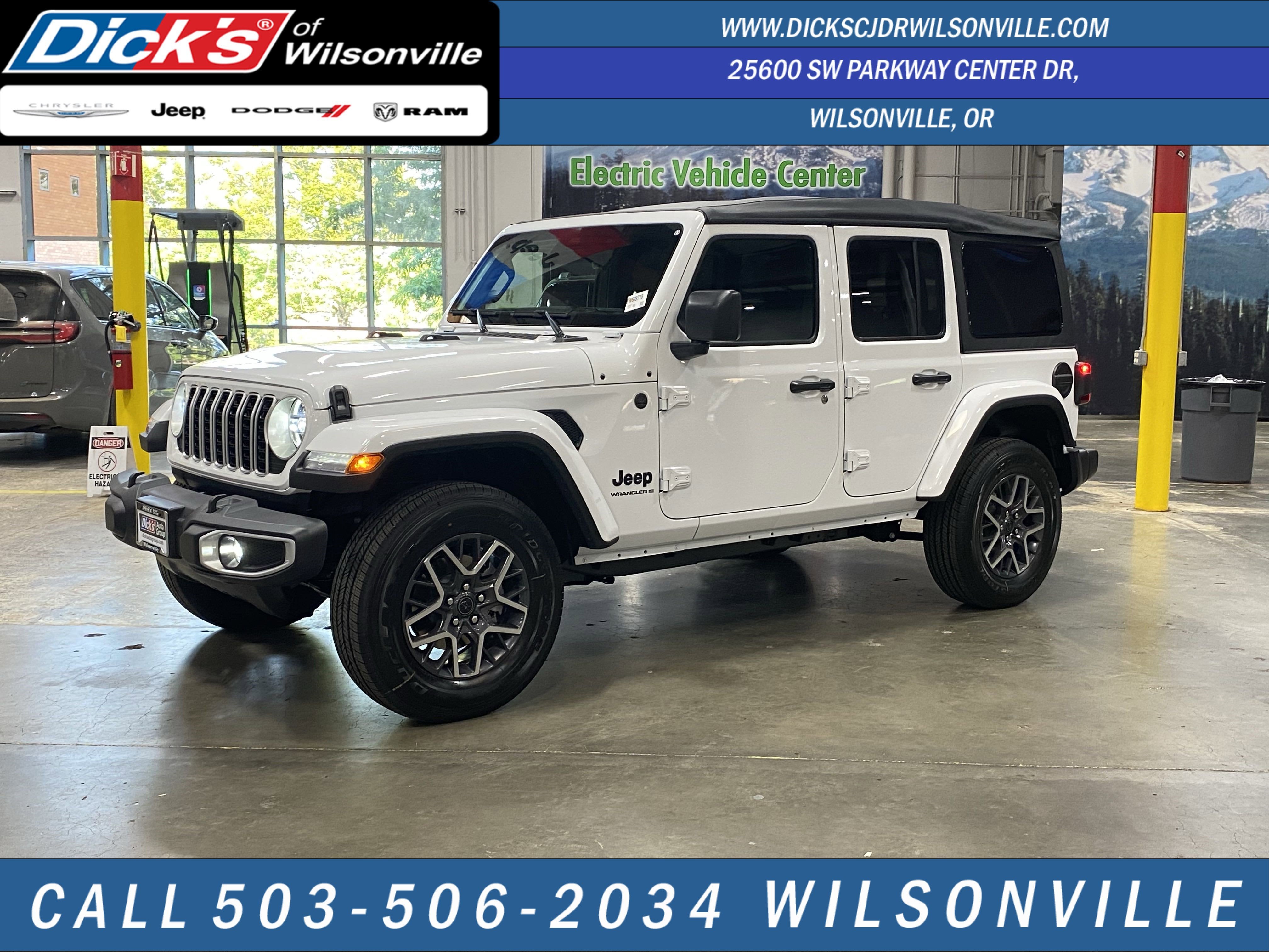 2025 Jeep Wrangler WRANGLER 4-DOOR SAHARA