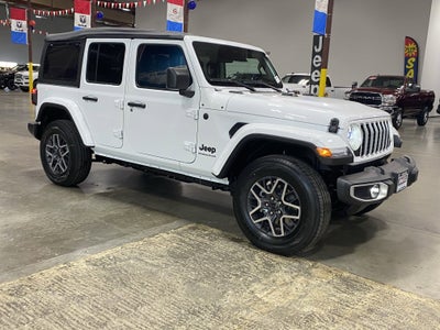 2025 Jeep Wrangler WRANGLER 4-DOOR SAHARA