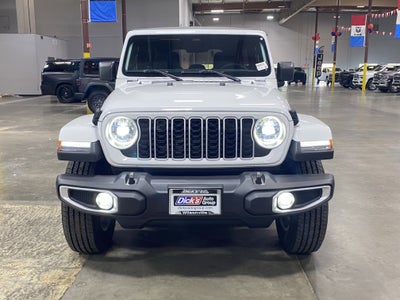 2025 Jeep Wrangler WRANGLER 4-DOOR SAHARA