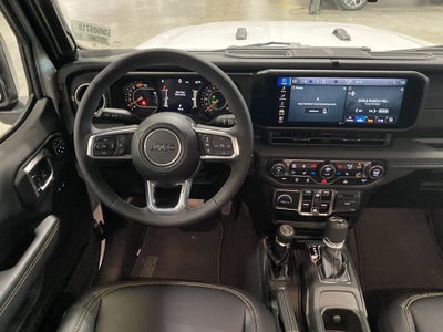 2025 Jeep Wrangler WRANGLER 4-DOOR SAHARA