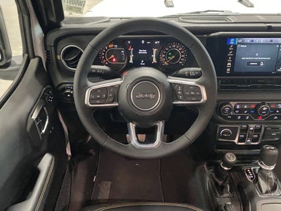 2025 Jeep Wrangler WRANGLER 4-DOOR SAHARA