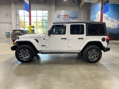 2025 Jeep Wrangler WRANGLER 4-DOOR SAHARA