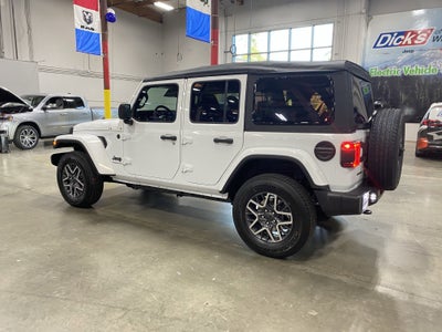 2025 Jeep Wrangler WRANGLER 4-DOOR SAHARA