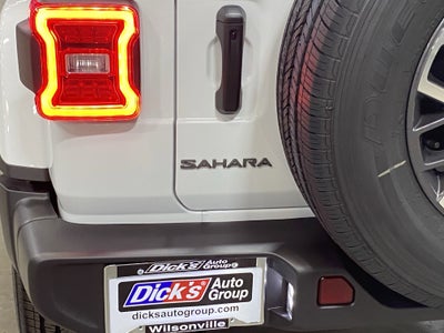2025 Jeep Wrangler WRANGLER 4-DOOR SAHARA
