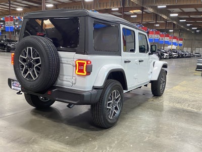 2025 Jeep Wrangler WRANGLER 4-DOOR SAHARA