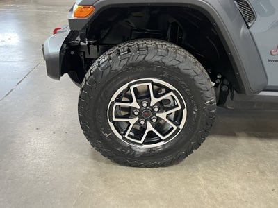 2026 Jeep Wrangler WRANGLER 4-DOOR RUBICON