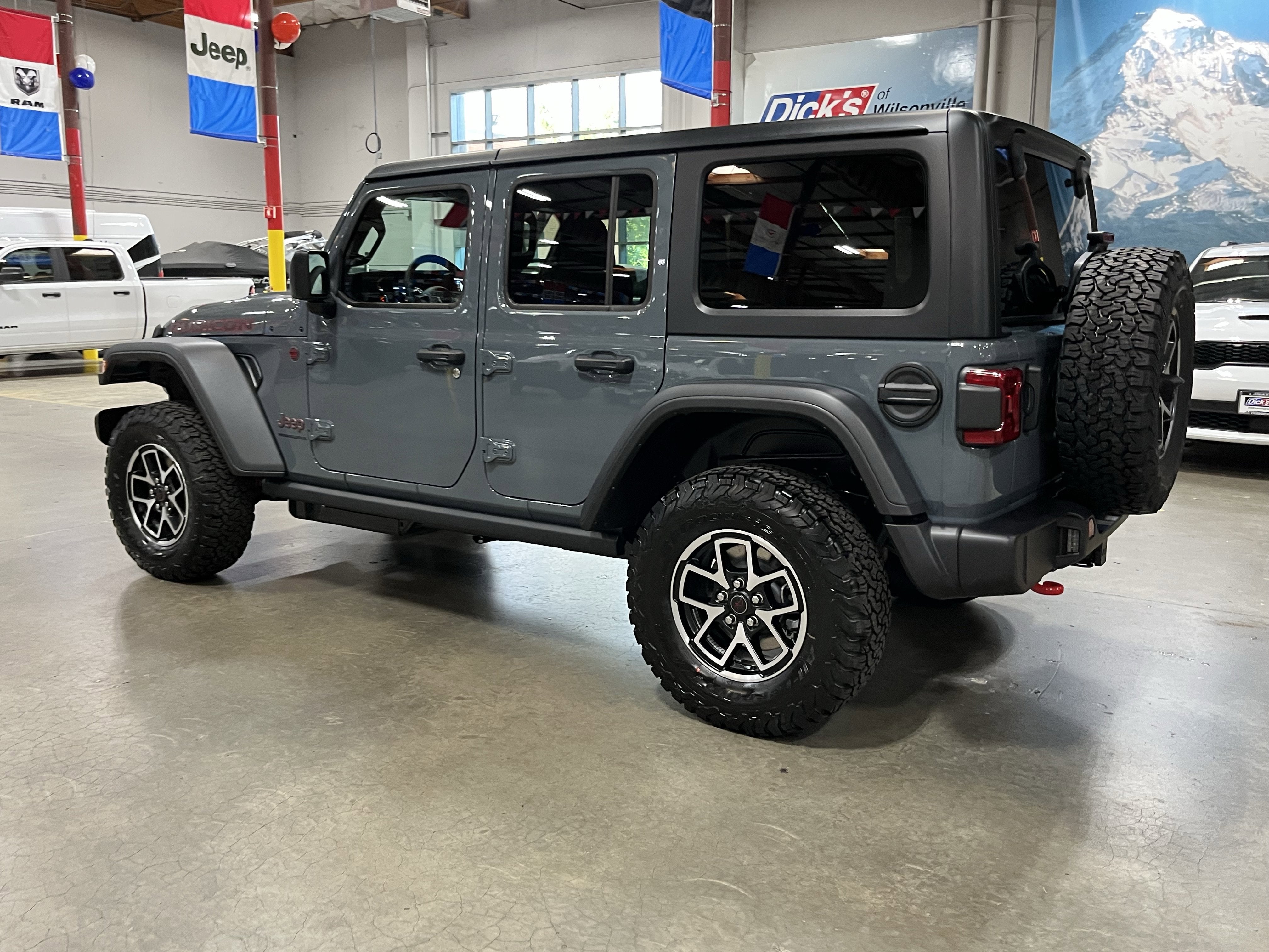 2026 Jeep Wrangler WRANGLER 4-DOOR RUBICON