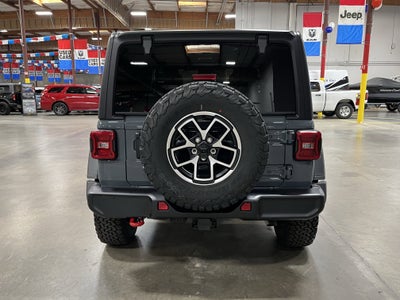 2026 Jeep Wrangler WRANGLER 4-DOOR RUBICON