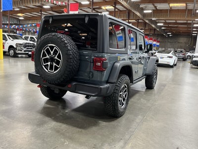 2026 Jeep Wrangler WRANGLER 4-DOOR RUBICON