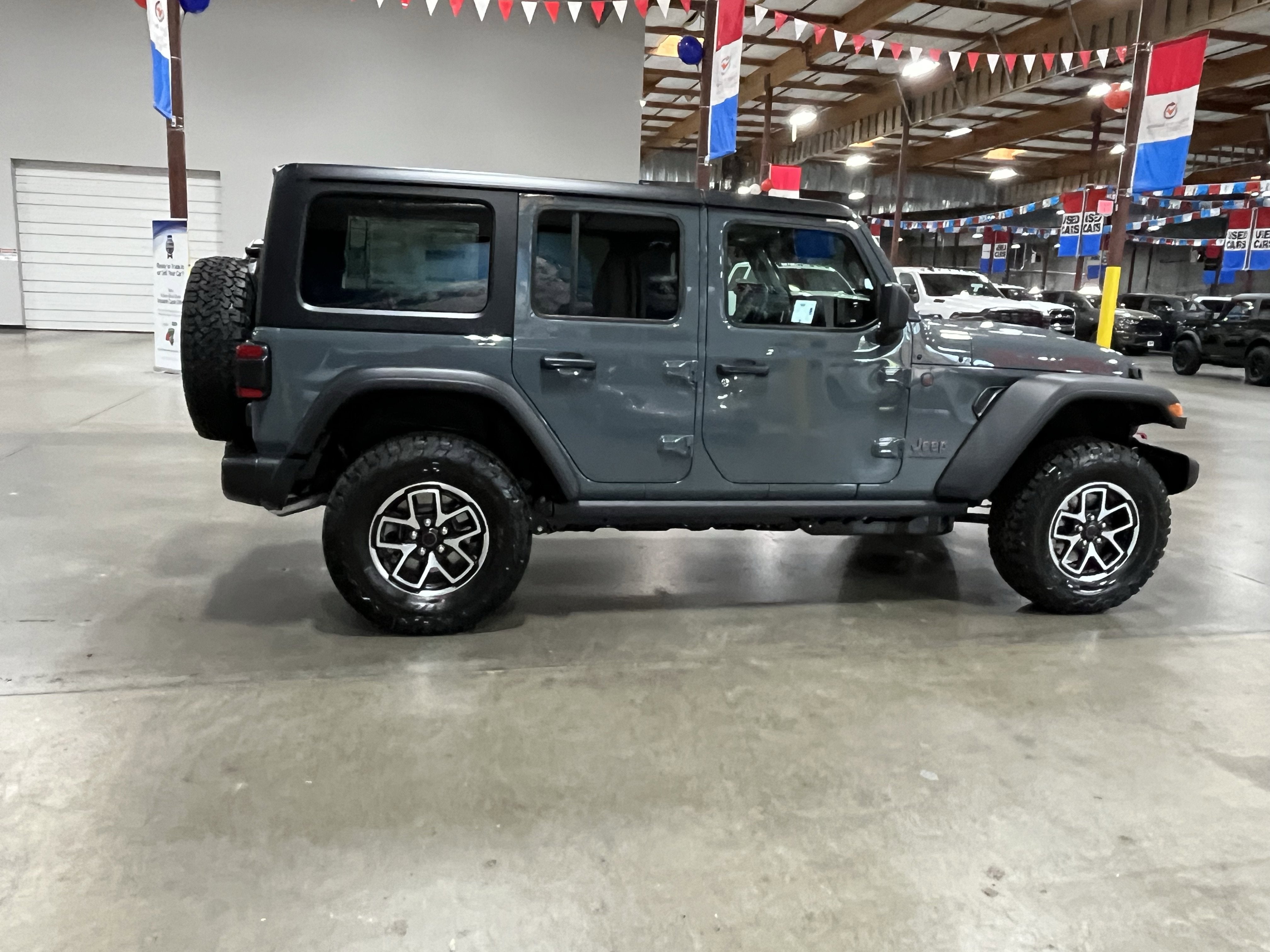 2026 Jeep Wrangler WRANGLER 4-DOOR RUBICON