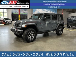 2026 Jeep Wrangler WRANGLER 4-DOOR RUBICON