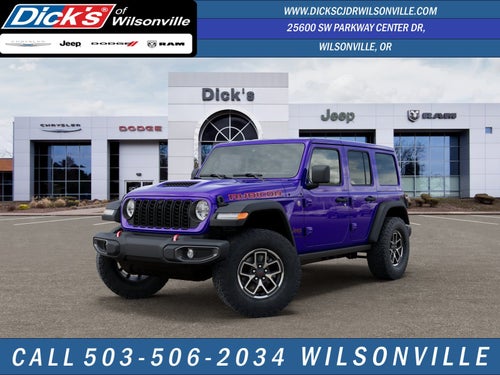 2026 Jeep Wrangler WRANGLER 4-DOOR RUBICON
