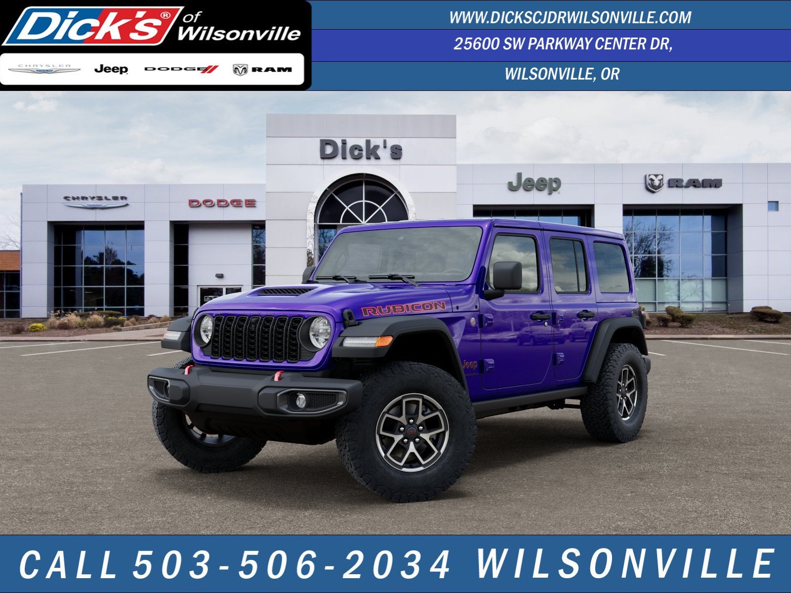 2026 Jeep Wrangler WRANGLER 4-DOOR RUBICON
