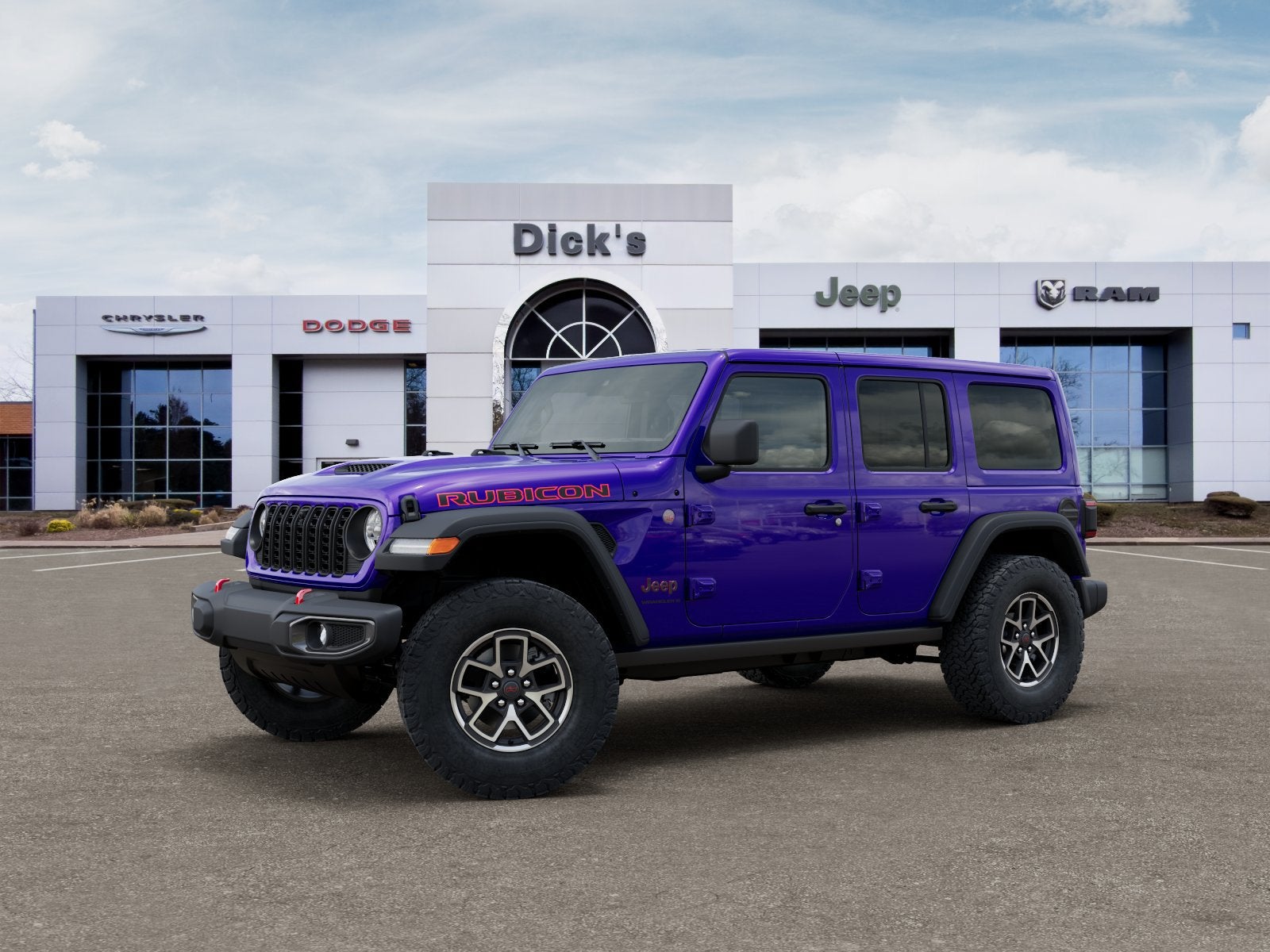 2026 Jeep Wrangler WRANGLER 4-DOOR RUBICON