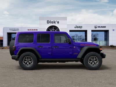 2026 Jeep Wrangler WRANGLER 4-DOOR RUBICON