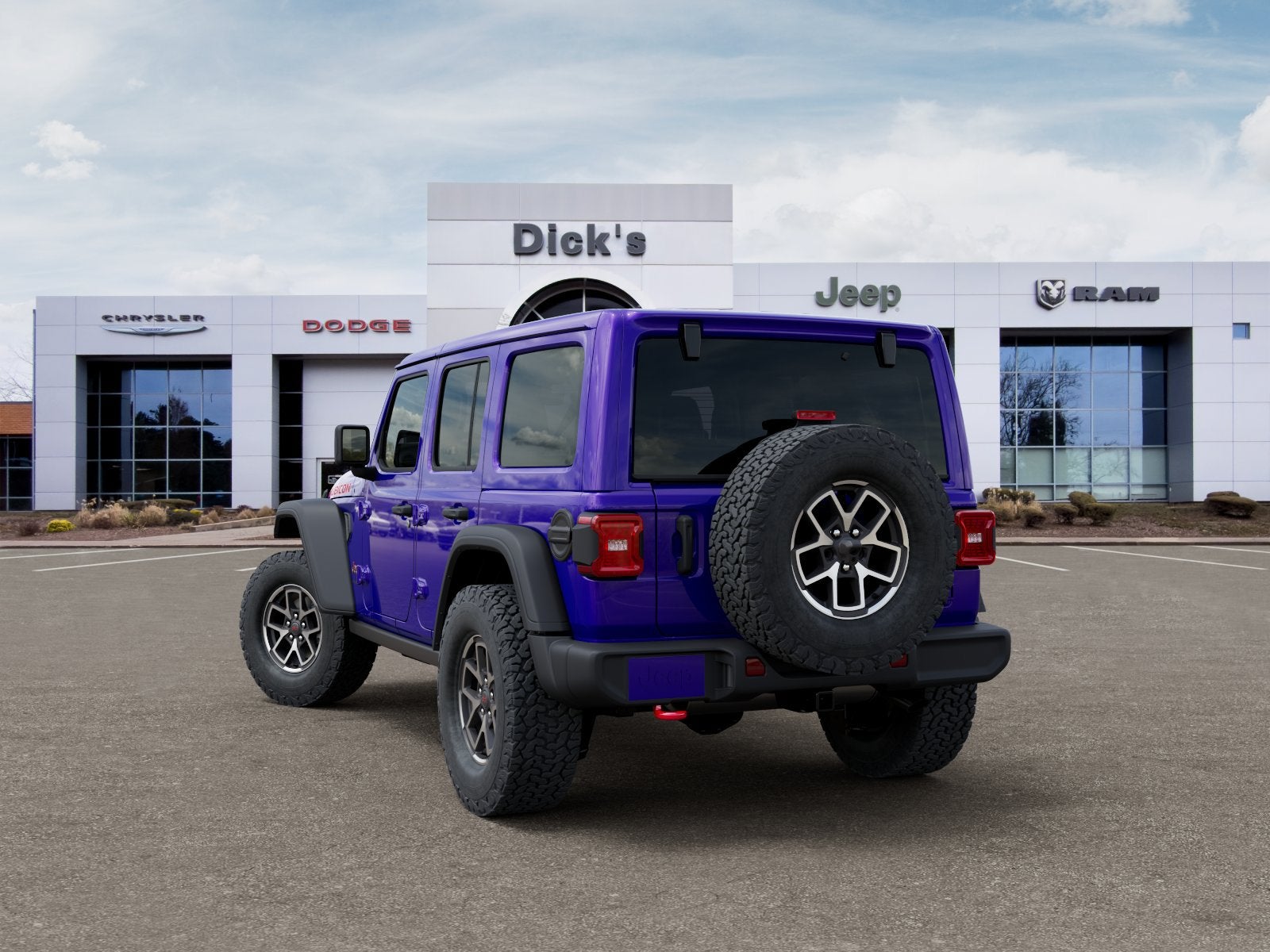 2026 Jeep Wrangler WRANGLER 4-DOOR RUBICON