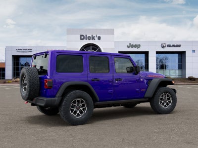 2026 Jeep Wrangler WRANGLER 4-DOOR RUBICON