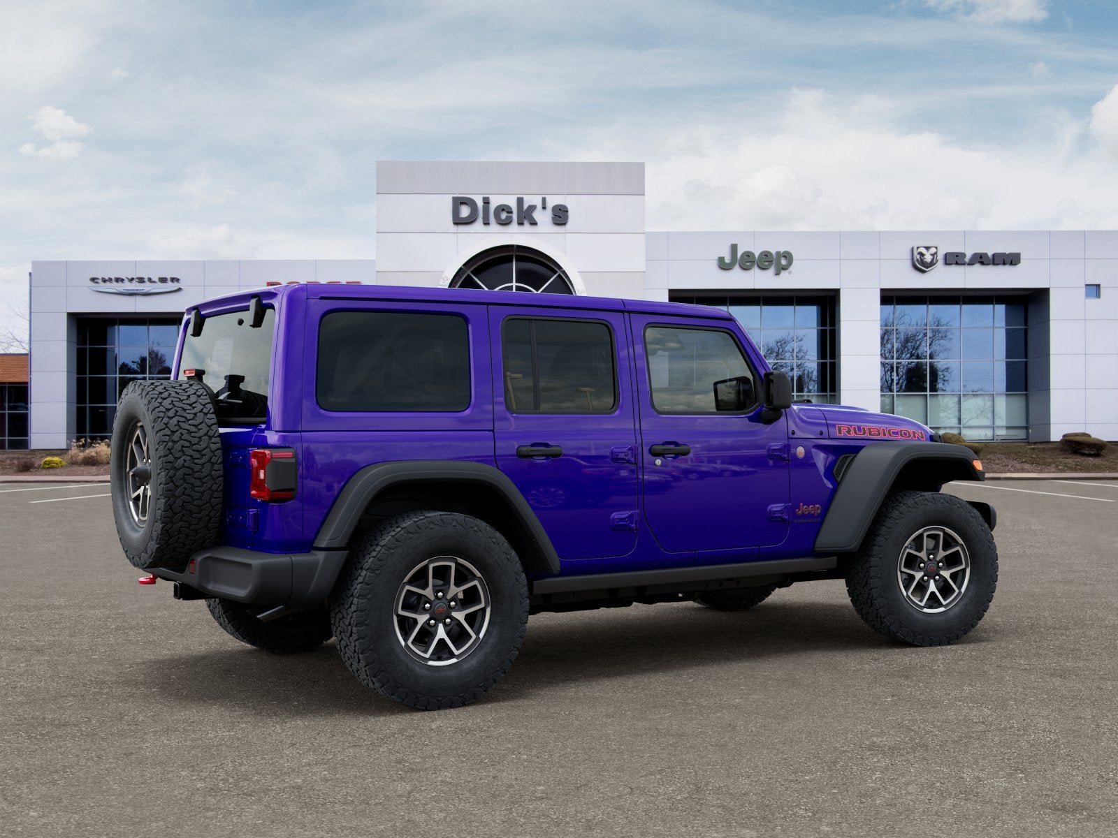 2026 Jeep Wrangler WRANGLER 4-DOOR RUBICON