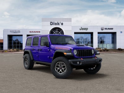 2026 Jeep Wrangler WRANGLER 4-DOOR RUBICON