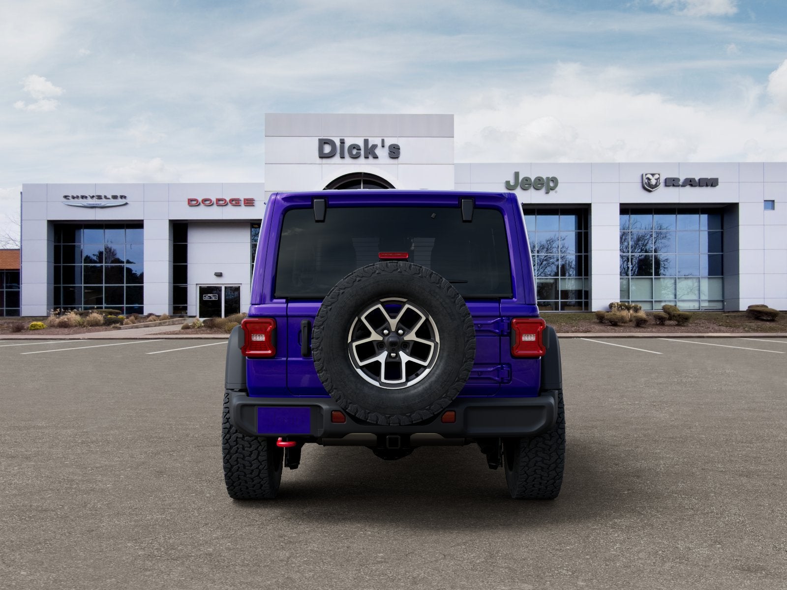 2026 Jeep Wrangler WRANGLER 4-DOOR RUBICON