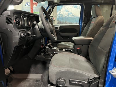 2026 Jeep Wrangler WRANGLER 4-DOOR RUBICON
