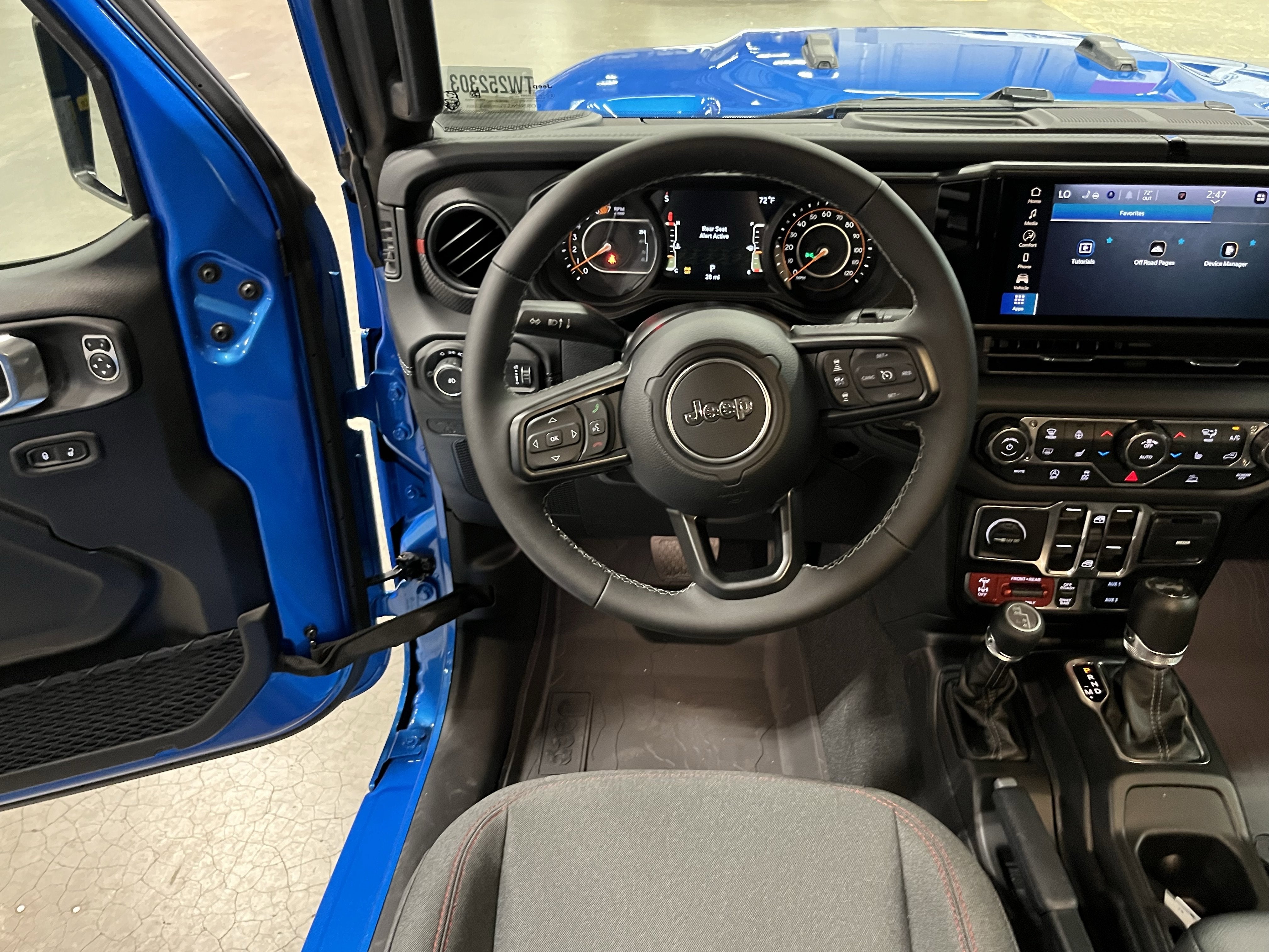 2026 Jeep Wrangler WRANGLER 4-DOOR RUBICON
