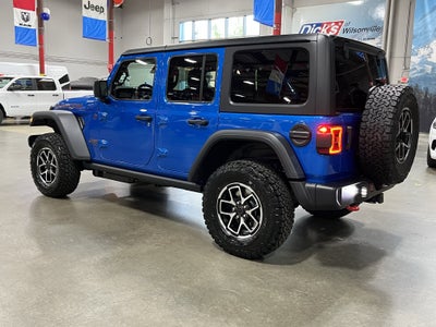 2026 Jeep Wrangler WRANGLER 4-DOOR RUBICON