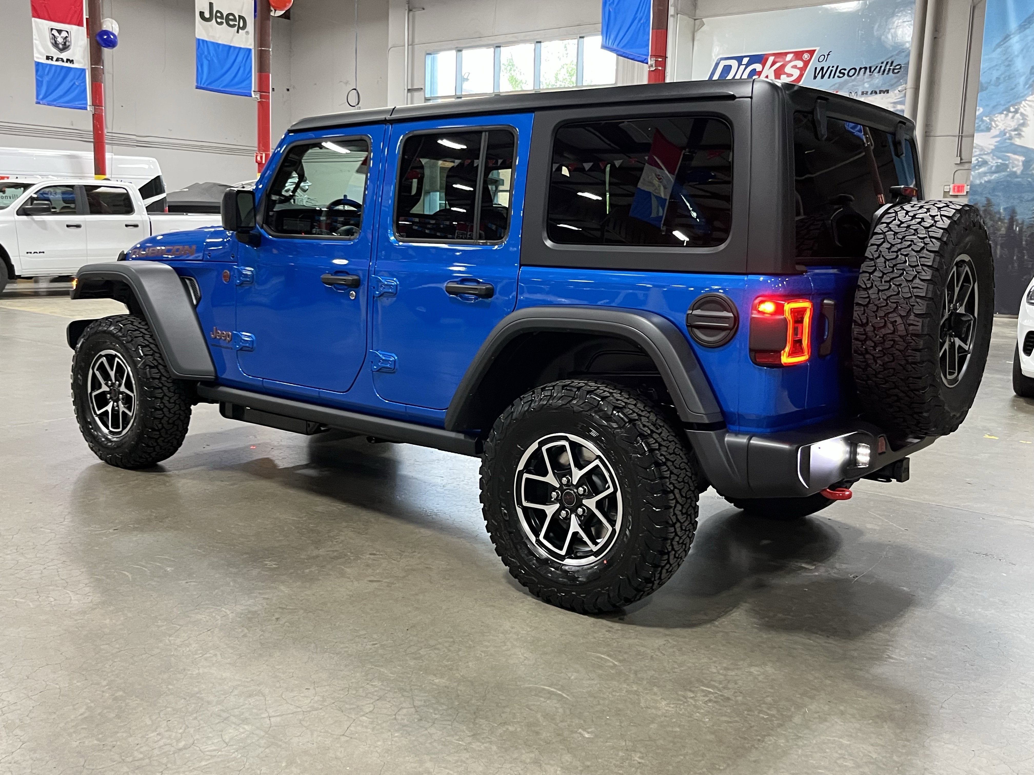 2026 Jeep Wrangler WRANGLER 4-DOOR RUBICON