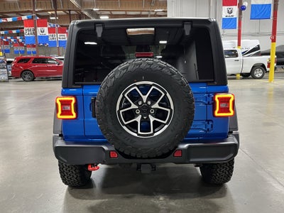 2026 Jeep Wrangler WRANGLER 4-DOOR RUBICON