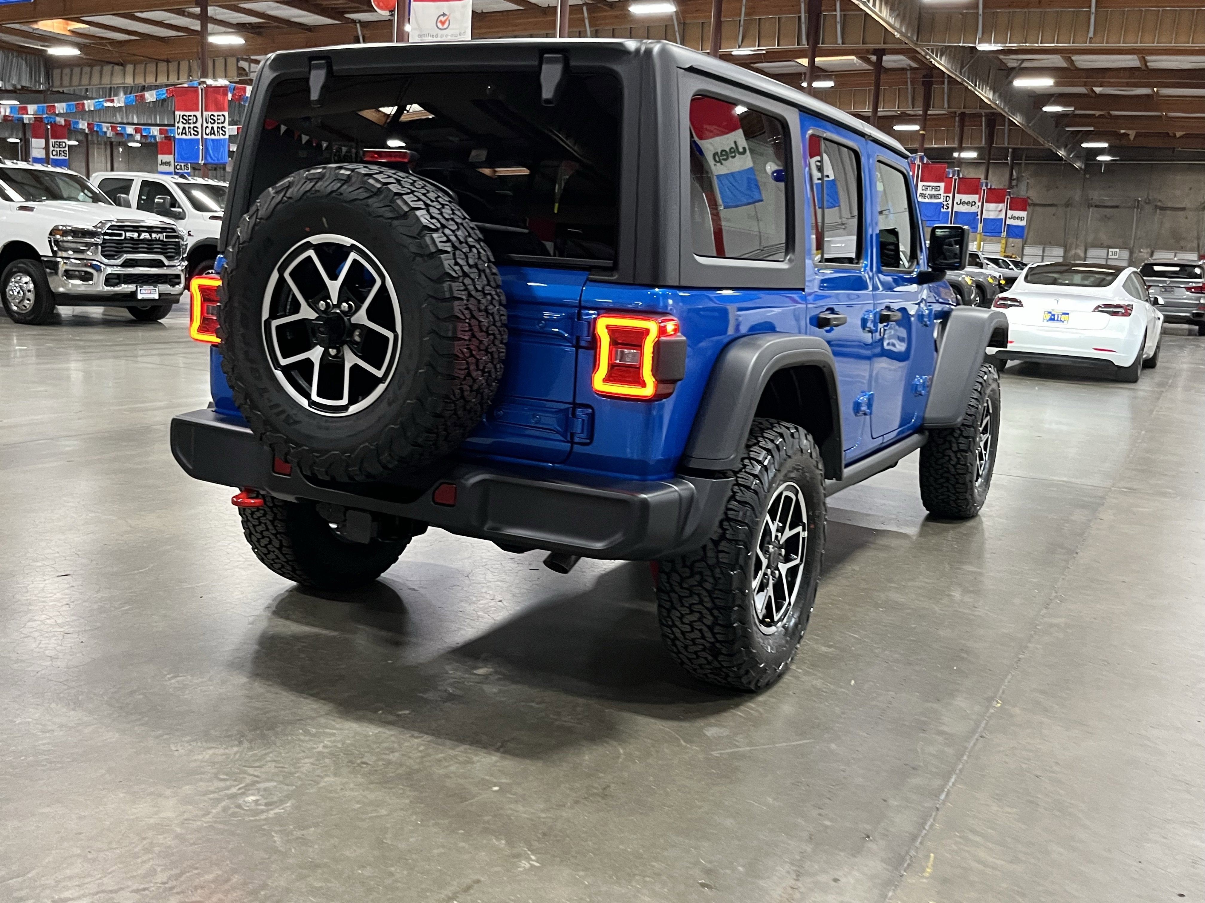 2026 Jeep Wrangler WRANGLER 4-DOOR RUBICON