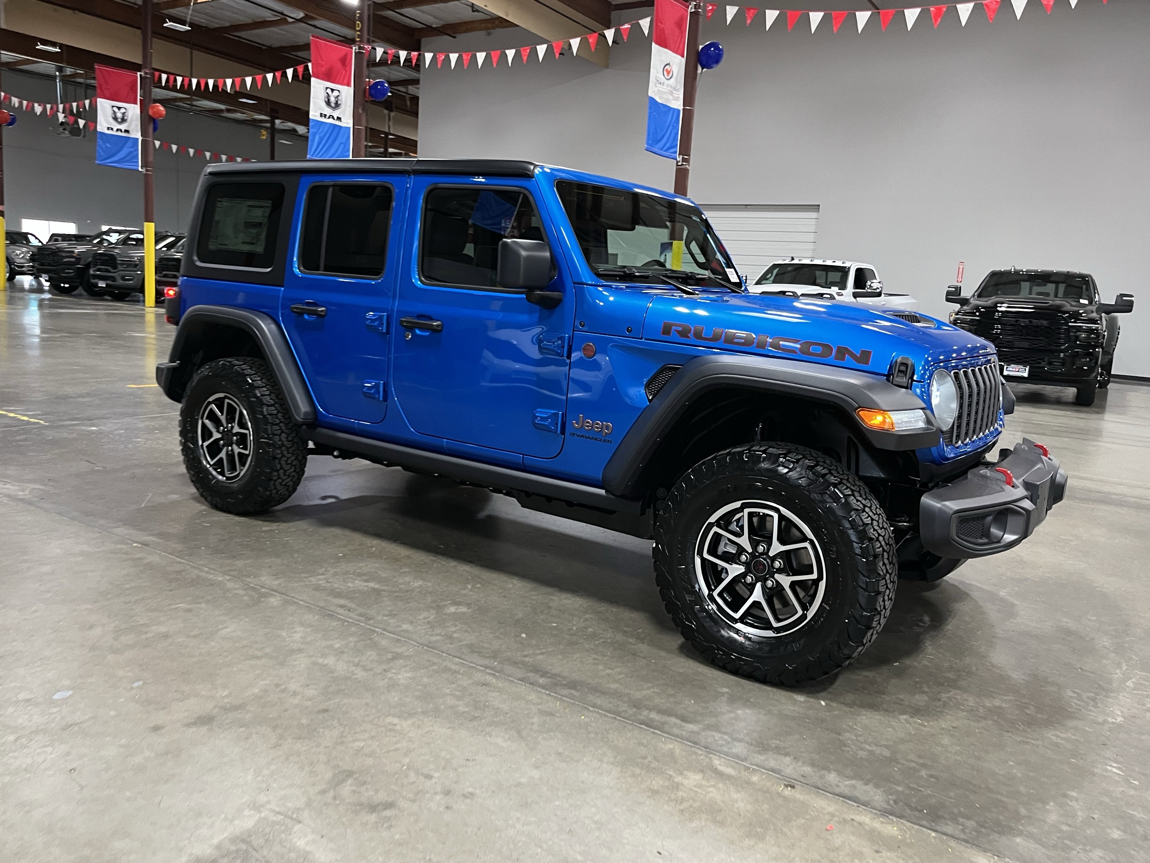 2026 Jeep Wrangler WRANGLER 4-DOOR RUBICON