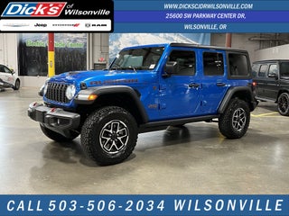 2026 Jeep Wrangler WRANGLER 4-DOOR RUBICON