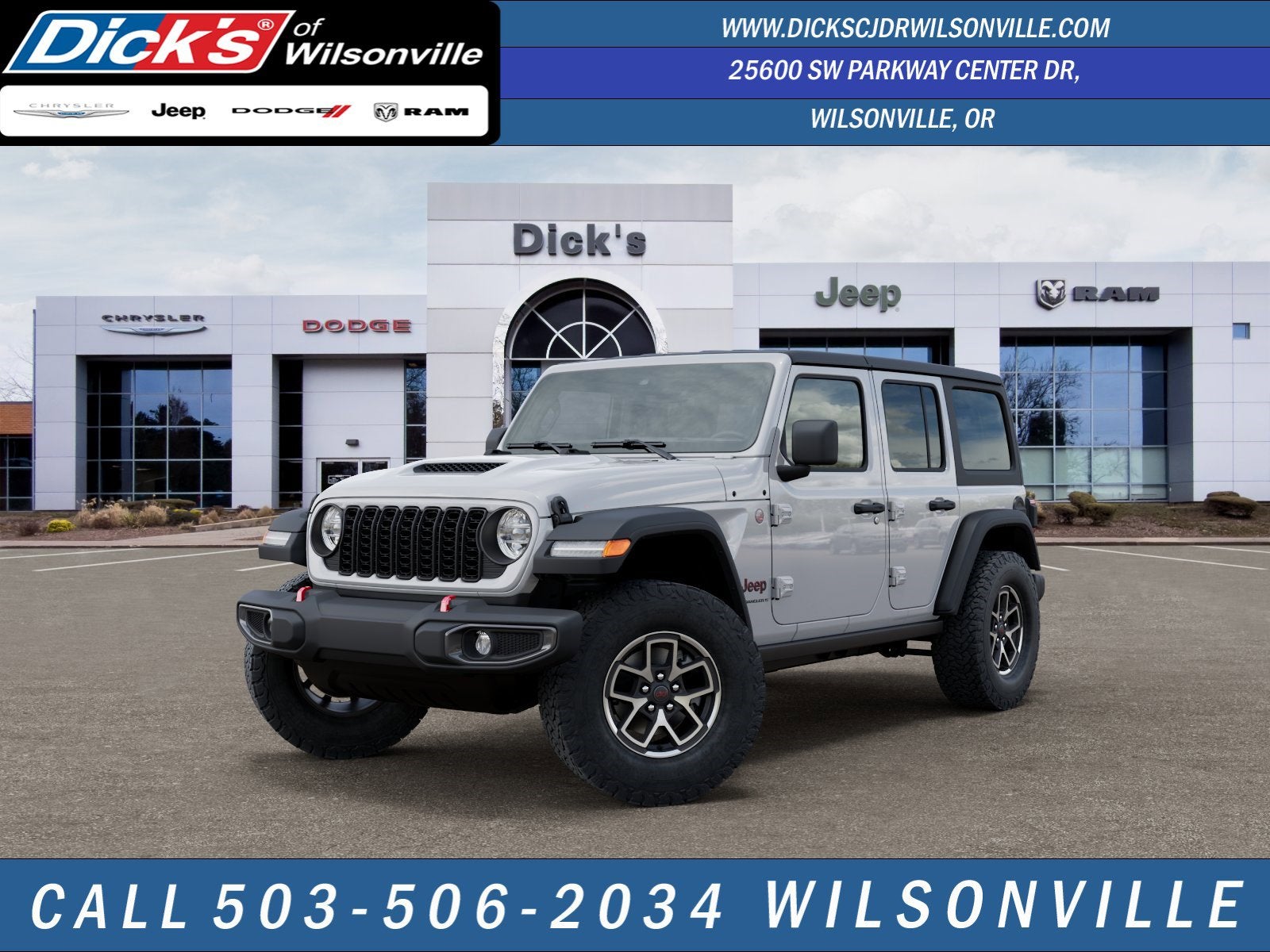 2026 Jeep Wrangler WRANGLER 4-DOOR RUBICON