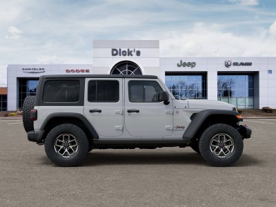 2026 Jeep Wrangler WRANGLER 4-DOOR RUBICON