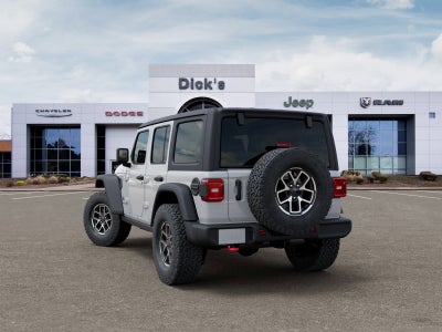 2026 Jeep Wrangler WRANGLER 4-DOOR RUBICON