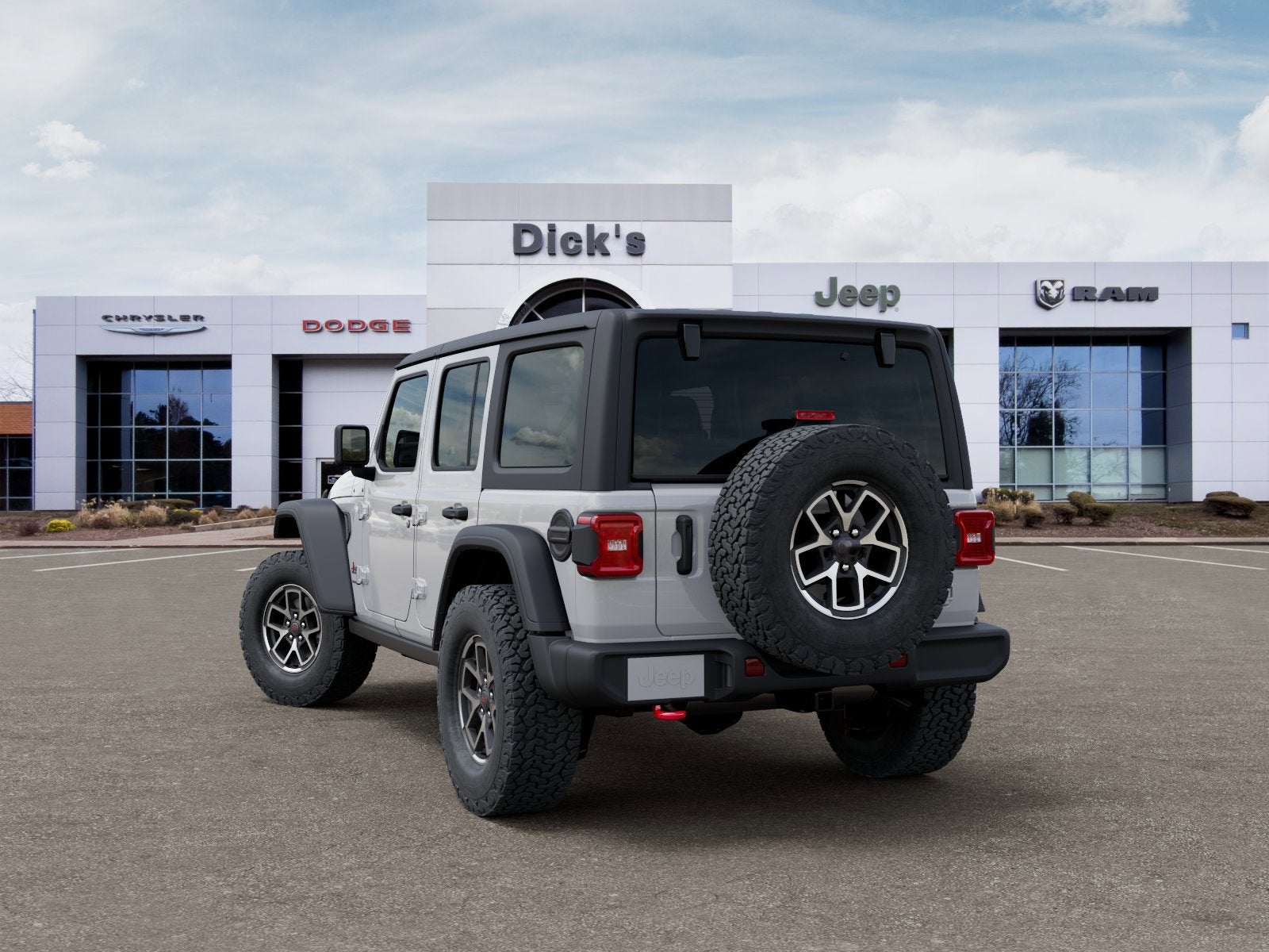 2026 Jeep Wrangler WRANGLER 4-DOOR RUBICON