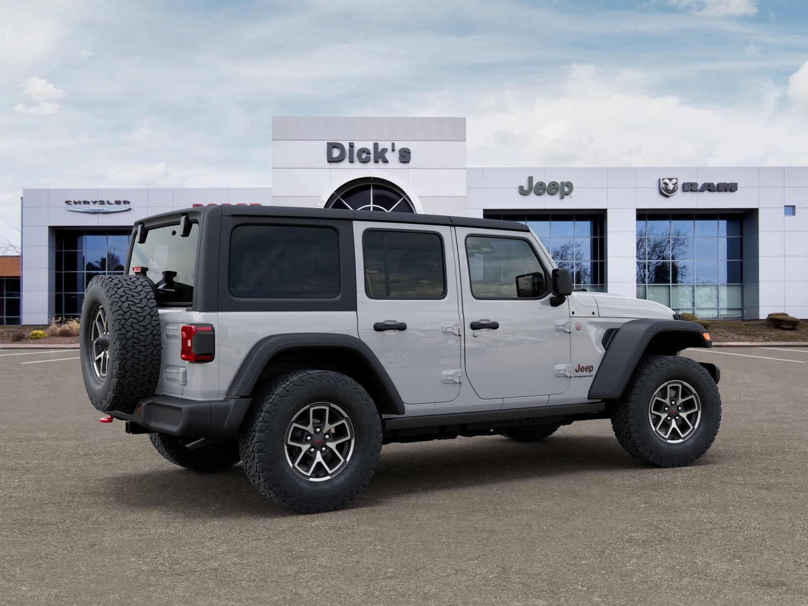 2026 Jeep Wrangler WRANGLER 4-DOOR RUBICON