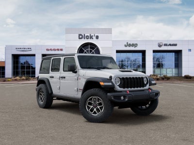 2026 Jeep Wrangler WRANGLER 4-DOOR RUBICON