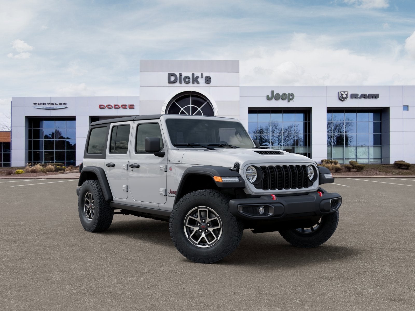 2026 Jeep Wrangler WRANGLER 4-DOOR RUBICON