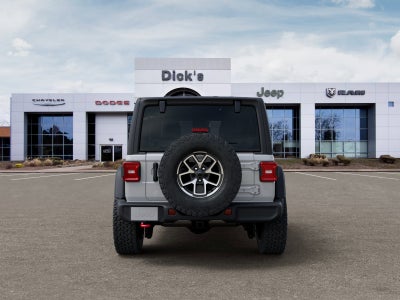 2026 Jeep Wrangler WRANGLER 4-DOOR RUBICON